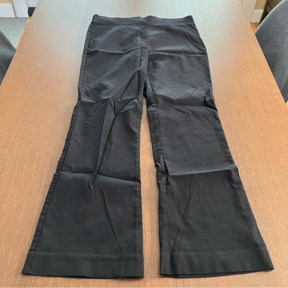 Counterparts Black Flared Work Pants